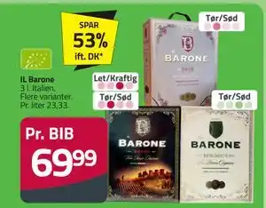 Fleggaard IL Barone tilbud