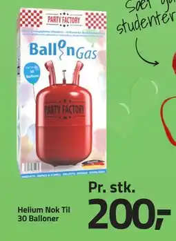 Fleggaard Helium tilbud