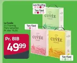 Fleggaard La Cuvée tilbud