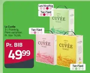 Fleggaard La Cuvée tilbud