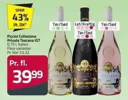 Fleggaard Piccini Collezione Privata Toscana IGT tilbud