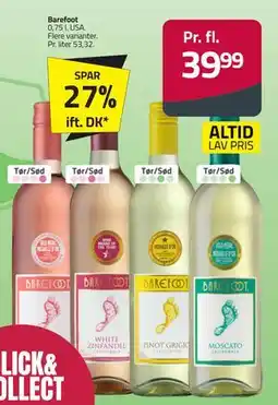 Fleggaard Barefoot tilbud