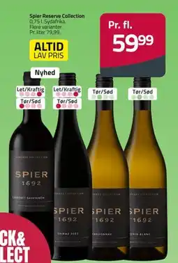 Fleggaard Spier Reserve Collection tilbud