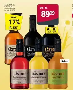 Fleggaard Råstoff Shots tilbud