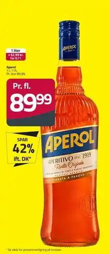 Fleggaard Aperol tilbud