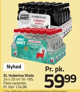 Fleggaard St. Hubertus Shots tilbud