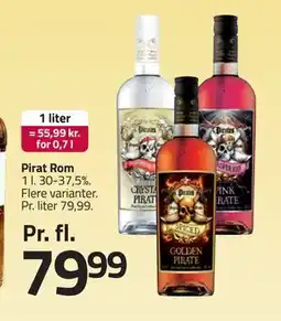 Fleggaard Pirat Rom tilbud
