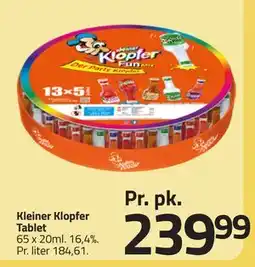 Fleggaard Kleiner Klopfer Tablet tilbud