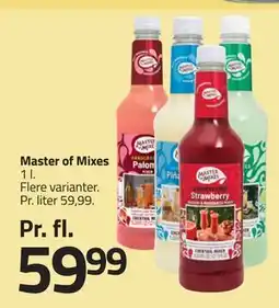 Fleggaard Master of Mixes tilbud