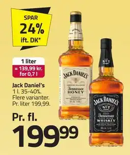Fleggaard Jack Daniel’s tilbud