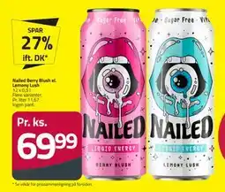 Fleggaard Nailed Berry Blush el. Lemony Lush tilbud