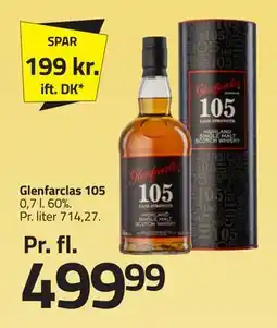 Fleggaard Glenfarclas 105 tilbud