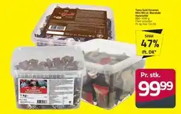 Fleggaard Toms Guld Karamel, Mini Mix el. Blandede Karameller tilbud