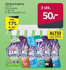 Fleggaard Cillit Bang Rengøring tilbud