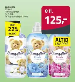 Fleggaard Bamseline tilbud