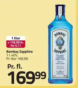 Fleggaard Bombay Sapphire tilbud