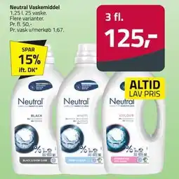 Fleggaard Neutral Vaskemiddel tilbud