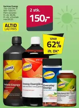 Fleggaard Gerimax Energy tilbud