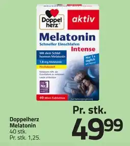 Fleggaard Doppelherz Melatonin tilbud