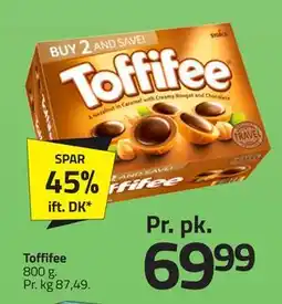 Fleggaard Toffifee tilbud