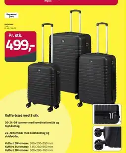 Fleggaard Kuffertsæt tilbud