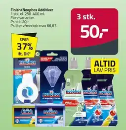 Fleggaard Finish/Neophos Additiver tilbud