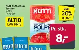 Fleggaard Mutti Finthakkede Tomater tilbud