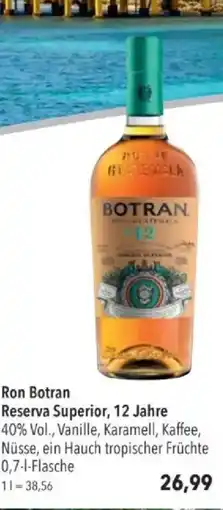 Citti Ron Botran Reserva Superior, 12 Jahre tilbud