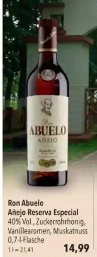 Citti Ron Abuelo Añejo Reserva Especial tilbud