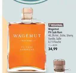 Citti PREGIONAL Wagemut PX Cask Rum tilbud