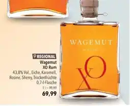 Citti REGIONAL Wagemut XO Rum tilbud