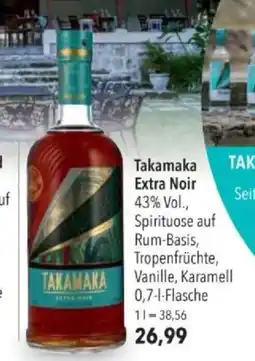 Citti Takamaka Extra Noir tilbud