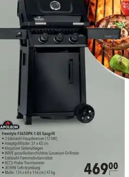 Citti Freestyle F365DPK-1-DE Gasgrill tilbud