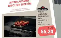 Citti NAPOLEON Porzellan- beschichtete Gusseisen-Grill- platte tilbud