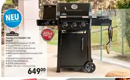Citti Freestyle FP365DSIBPK-1-DE Gasgrill tilbud