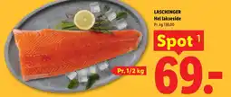 Lidl LASCHINGER Hel lakseside tilbud