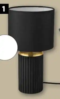 Lidl LIVARNO LED-bordlampe tilbud