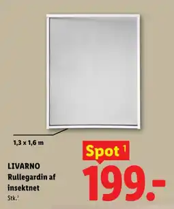 Lidl LIVARNO Rullegardin af insektnet tilbud