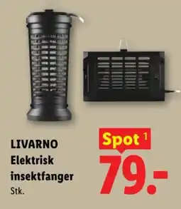 Lidl LIVARNO Elektrisk insektfanger tilbud