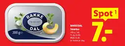 Lidl BAKKEDAL Smørbar tilbud