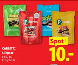 Lidl CARLETTI Slikpose tilbud