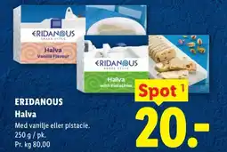 Lidl ERIDANOUS Halva tilbud