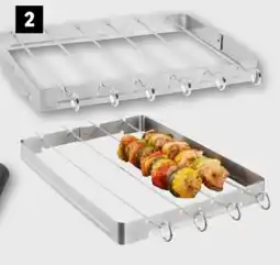 Lidl GRILLMEISTER Sæt med grillspyd tilbud