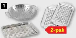 Lidl GRILLMEISTER Grillplade tilbud