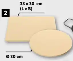 Lidl GRILLMEISTER Pizzasten tilbud