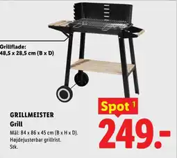 Lidl GRILLMEISTER Grill tilbud