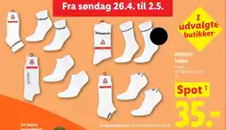 Lidl REEBOKⓇ Sokker tilbud