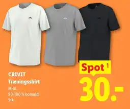 Lidl CRIVIT Træningsshirt tilbud