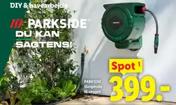 Lidl PARKSIDE Slangerulle til væggen tilbud