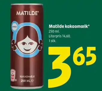 Matilde kakaomælk